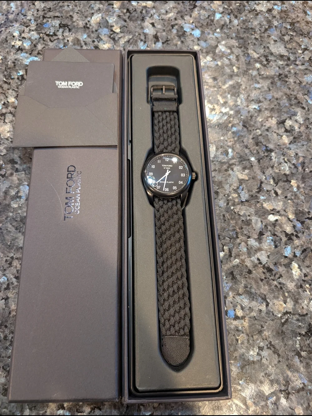 Tom Ford Ocean Plastic Watch 💥💥